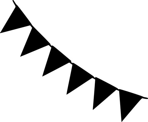 Party Flags PNG Clipart Background HD - PNG Play