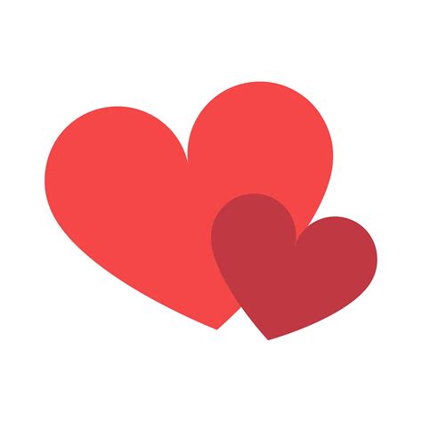 Two Hearts Clipart Best | The Best Porn Website