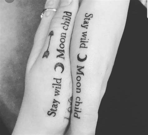 Stay wild moon child tattoo | Moon child tattoo, Tattoos for kids ...