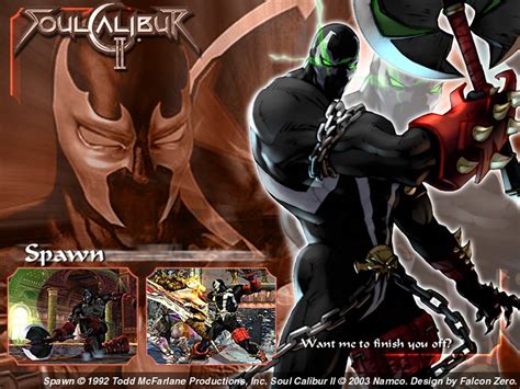 Spawn (Soul Calibur / Mortal Kombat)