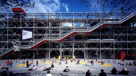 Centre Pompidou: high-tech architecture's "inside-out" landmark - Flipboard