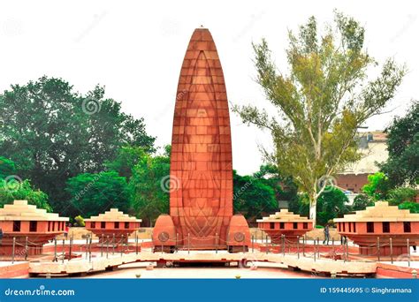 Jallianwala Bagh Monument in Amritsar Punjab Massacre Date 13 April ...