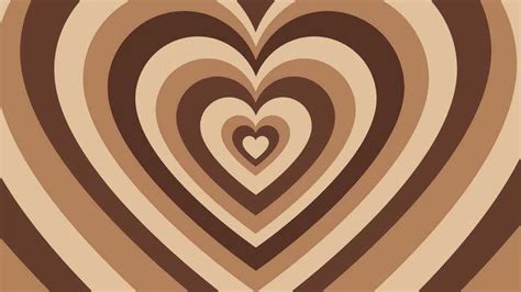 Brown Heart Wallpaper Discover more aesthetic brown, aesthetic iphone ...