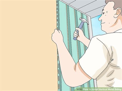 How to Install Vertical Metal Siding (with Pictures) - wikiHow