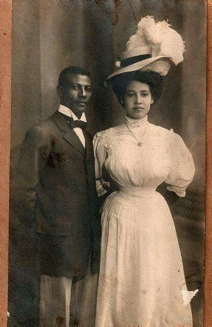 1900s -1910s Black Fashion, Edwardian African American Clothing Photos