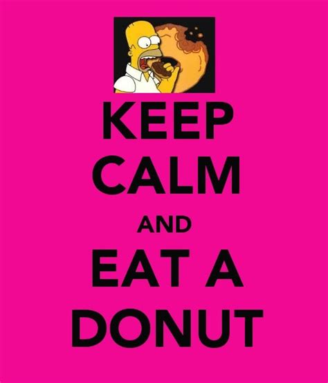 Homer Simpson Donut Quotes. QuotesGram