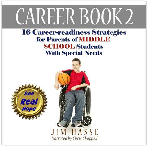 Listen to Career Book 2: Tips for Middle School Students with Cerebral Palsy