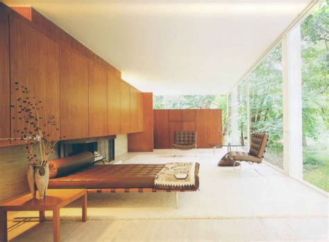 Farnsworth House - Interior - modlar.com