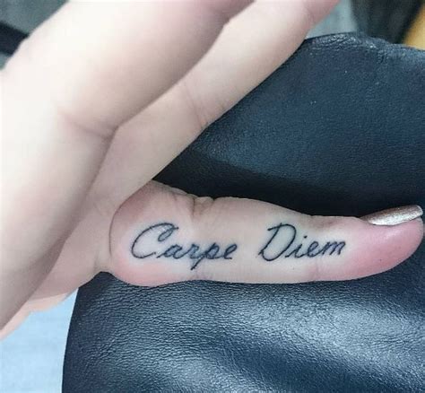 50+ Carpe Diem Tattoo Designs to Seize the Day (2022) Dad Tattoos, Seize The Days, Carpe Diem ...