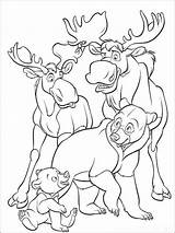 Brother Bear coloring Pages Free Printable sketch template