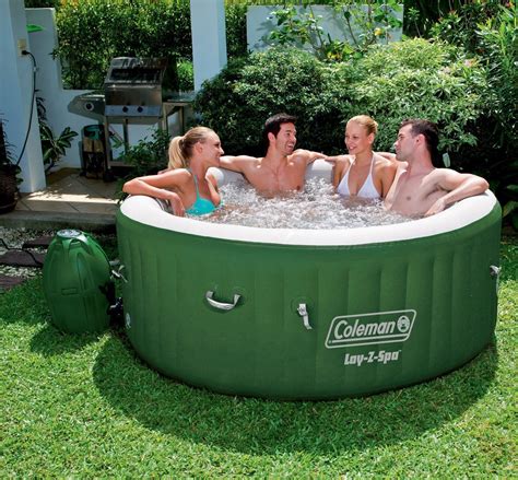 coleman-lay-z-spa-inflatable-4-person-hot-tub - Hot Tub Digest