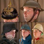 World War 1 Helmets - Steel Replica - History in the Making