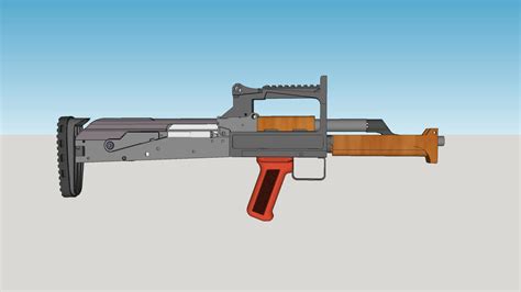 Ots-14 Groza Bullpup Conversion Kit | 3D Warehouse