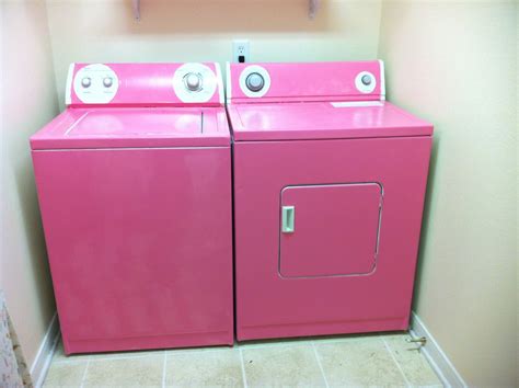 lavadora rosa atvio