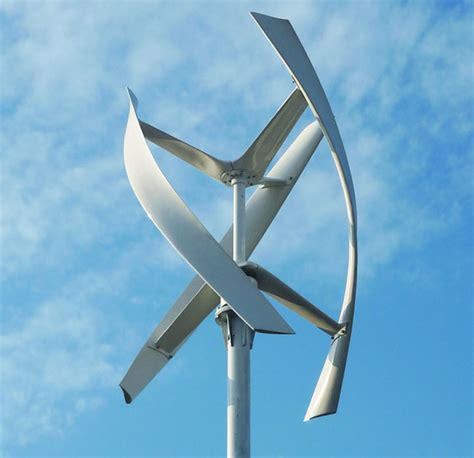 New Wind Turbine Is Silent, Sleek and Designed to Catch City Winds