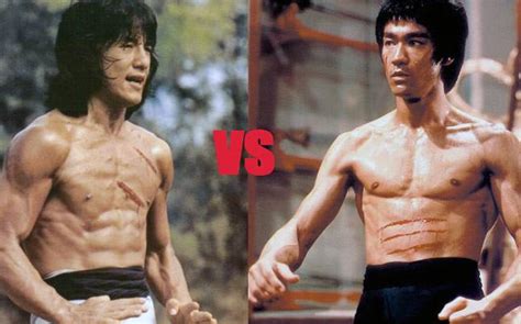 Oscar winner Jackie Chan vs Bruce Lee: When the martial arts superstars ...