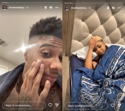 Rapper Blueface & His Girlfriend Captured On Video Physically Assaulting Each Other!