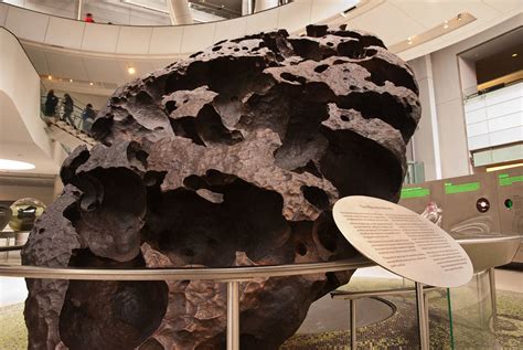 Willamette Meteorite | The impressively large Willamette Met… | Flickr