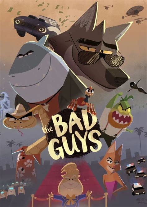 The Bad Guys (2007) Fan Casting on myCast