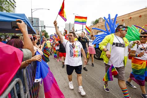 Check out colorful photos from the 2019 Chicago Pride Parade