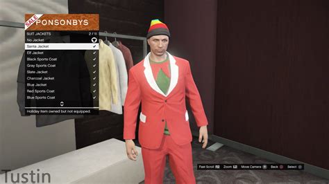 GTA V - Christmas clothes | Se7enSins Gaming Community