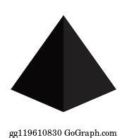 100 Piramid Infographic Presentation Icon Clip Art | Royalty Free - GoGraph