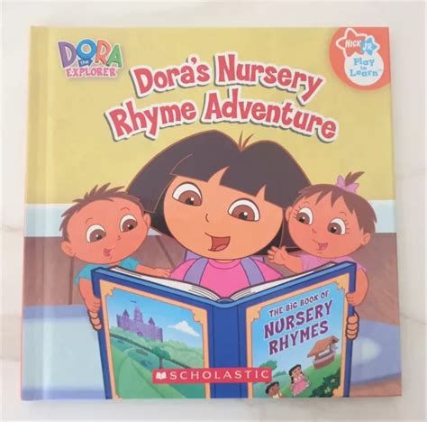 DORA THE EXPLORER Nursery Rhyme Adventure Book EUR 3,05 - PicClick FR