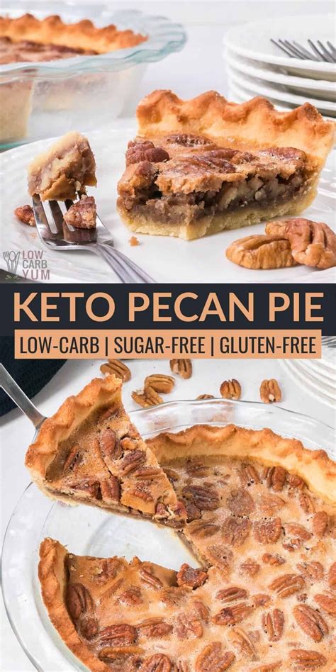 A delicious keto friendly pecan pie is possible if you use the right sweetener. So good, you'll ...