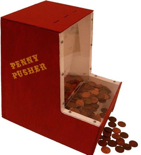 DIY Coin Pusher! | Pushers, Diy, Penny