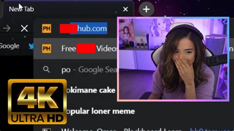 Pokimane reacts to streamer searching "Pokimane" going wrong - YouTube