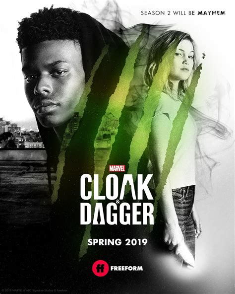 The Blot Says...: Marvel’s Cloak and Dagger Season 2 Television Series ...