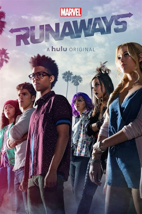 Descargar Marvel's Runaways (2017) Primera Temporada [HULU] WEB-DL 1080p Latino CinemaniaHD