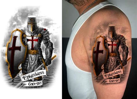 Full Armor Of God Tattoo