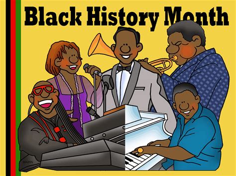 black history month photos clip art 20 free Cliparts | Download images on Clipground 2024