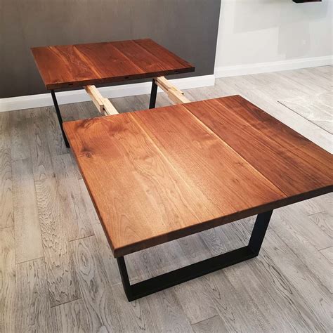 Wooden Extendable Dining Table - 1BENMU | Custom Furniture Store