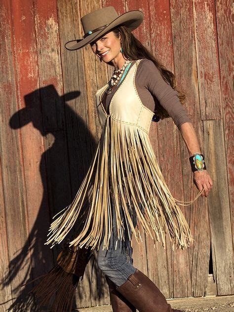 Wild West Extra Long Vest in Smoke - #CowgirlChic | Roupas country, Roupas cowgirl, Moda country