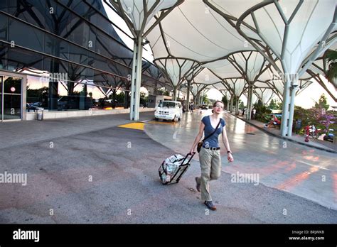 Airport in Split, Croatia Stock Photo - Alamy