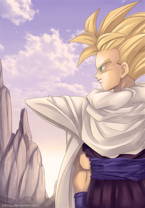 Gohan - Dragon Ball Z Fan Art (35446121) - Fanpop