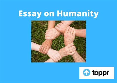 Essay On Humanity in English for Students | 500 Words Essay