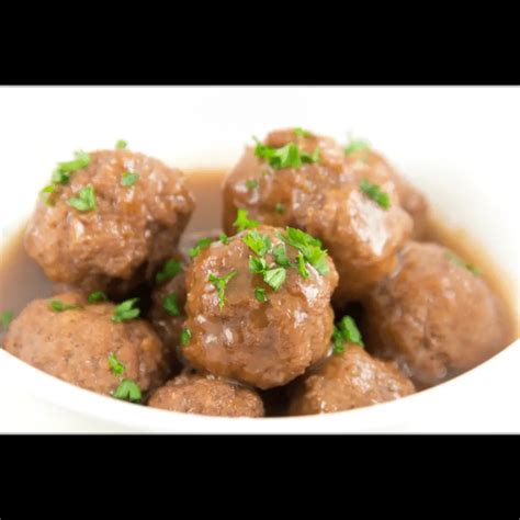 Pioneer Woman Swedish Meatballs - Oxbow Tavern