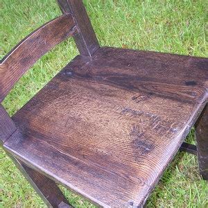 Dining Chair Rustic, Wood Dining Chair, Reclaimed Wood Chair, Barn Wood ...