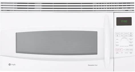 GE JVM1790WK 1.7 cu. ft. Over-the-Range Microwave Oven with 1000 Cooking Watts, 10 Power Levels ...