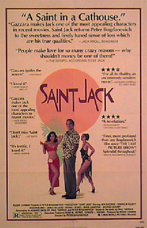 Saint Jack 1979 U.S. One Sheet Poster - Posteritati Movie Poster Gallery