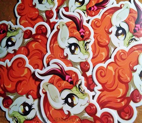 KIRIN Stickers AUTUMN Blaze / NIRIK / mlp / My Little Pony | Etsy