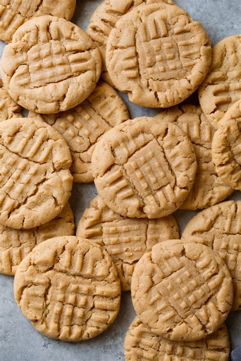 Peanut Butter Cookies {Best Recipe!} - Cooking Classy