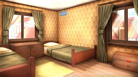 ArtStation - Hotel Room VN Background