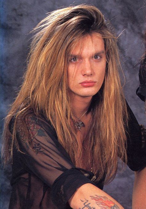 Sebastian Bach 80s. | Sebastian bach, Skid row band, Hair metal bands