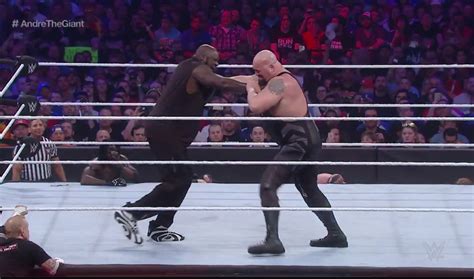 Shaquille O’Neal said he’ll “think about” having a WrestleMania match