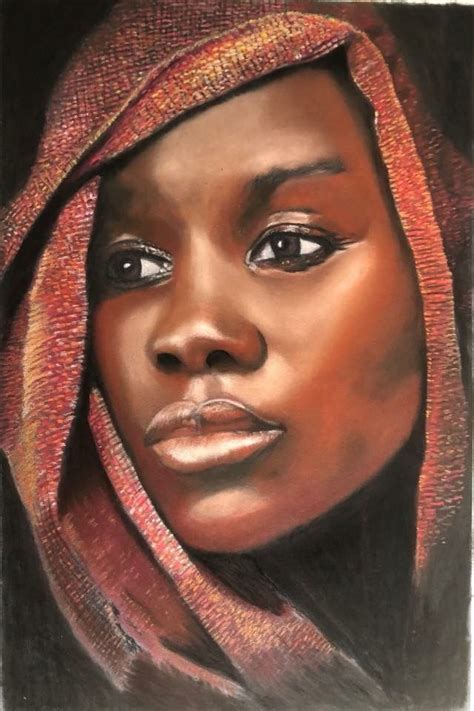 Black Art Painting, Black Artwork, Black Love Art, Black Girl Art ...