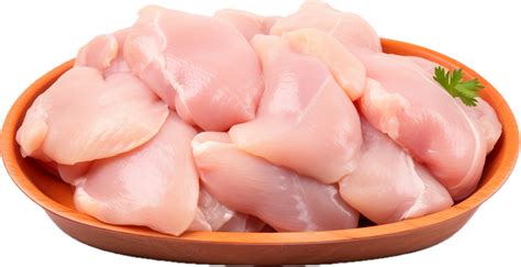 AI generated raw chicken meat png 34763864 PNG
